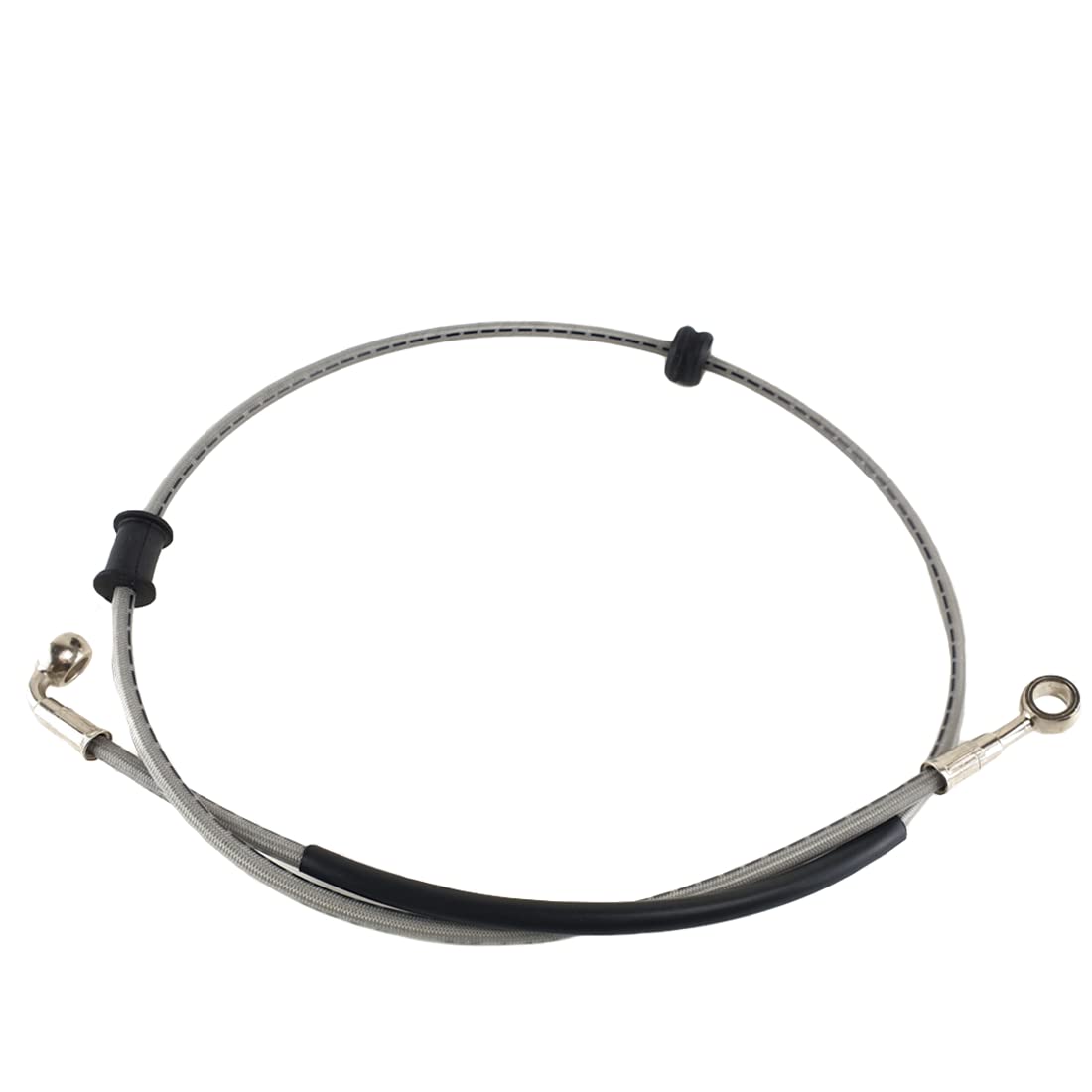 Tubo Freno In Acciaio Intrecciato Per Moto - Vari Lunghezze, Colori, Per Vespa ET2 50