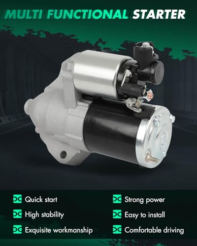 Image of SCITOO Starter Compatible for Acura RL 2005-2008 for Acura TL 2007-2008 Engine Starter Motor 1791519011