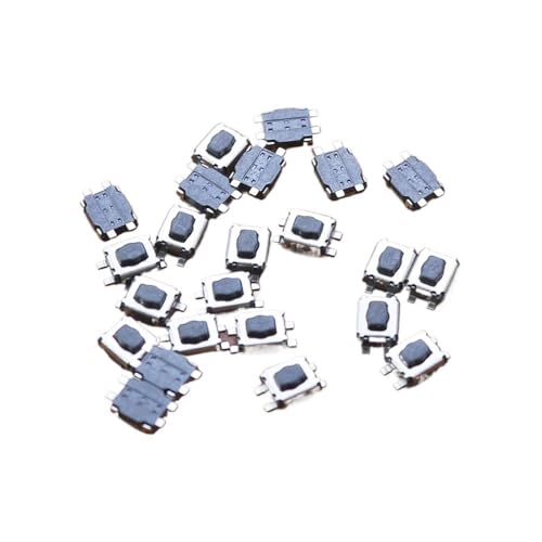 Bouton-poussoir 4pin pour réparer une clé télécommande usée qui ne répond plus - 2