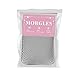 MORGLES 6PCS Wig Cap Non Slip, Black Mesh Net Wig Caps for Women Men, Weaving Hair Net Close End Fishnet