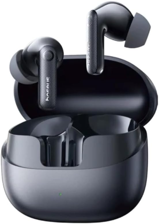 Fone de ouvido Bluetooth Baseus EP10 Pro ANC com cancelamento de ruído, ENC para chamadas, bateria com duração de até 55h, tecnologia de áudio 360°, aplicativo exclusivo