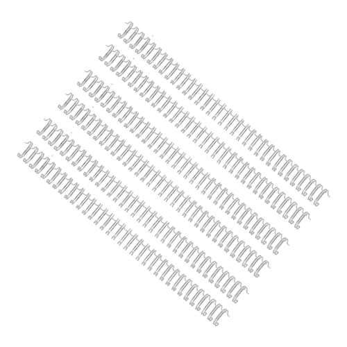 Bobinas de encuadernación de papel de 14.3 mm Acouto y carpeta A4 de doble alambre 4