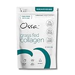 Ossa Collagen Peptides Powder 400g | Grass Fed | Natural Protein Supplement with Amino Acids | Keto & Paleo Friendly | Supports Healthy Hair, Skin, Joints & Muscles