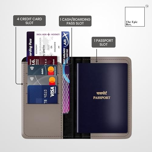Image of Personalized Passport Cover in Leather Holder, for Travel Organizer Gift for Men and Women, Passport Holder, Elastic Passport Cover (Baby Pink)