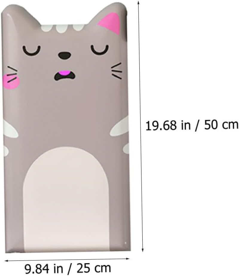 DOITOOL 3pcs Animal Themed Wall Cushion Pad Soft Anti-Collision Wall Sticker for Boy Girl Room Self-Adhesive Cartoon Design for and Easy Installation