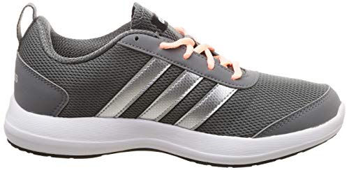Image of adidas Women HYPERON W Visgre /Silvmt /Cleora Running Shoes-5 UK /India (38 EU) (CK9727)