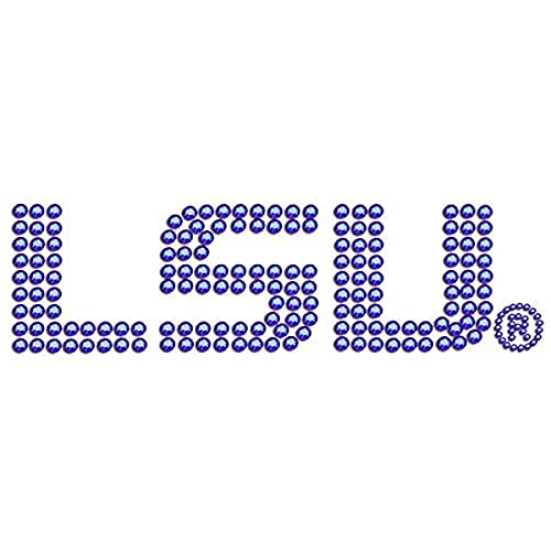 NCAA Siskiyou Sports Womens LSU Tigers Bling Decal One Size Team Color