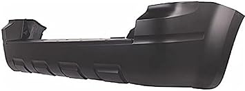Sherman Replacement Part Compatible with FORD ESCAPE Rear bumper cover Partslink Number FO1100629