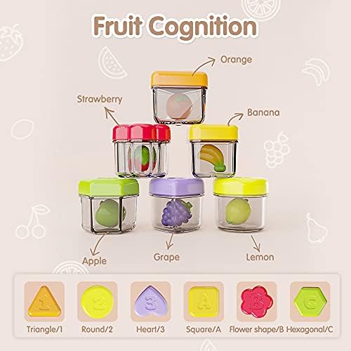 YC Baby Toys for 1 Years Old Boys Girls 1st Birthday Gifts Shape Sorter Cars Crawling Toys for 6 12 18 Months Educational Toys with Sound Music Light for Kids Age 1 2 3 +