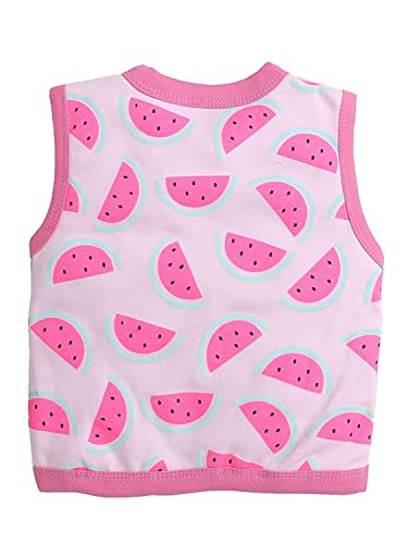 Image of Pooja Baby Baby Boy's & Baby Girl's Printed T-Shirt /Jhabla /Nightsuits with Assorted Prints- Multi-Pack Pack of 4