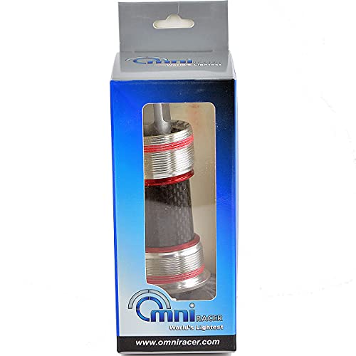 Omni Racer Worlds Lightest Jis Square Taper Bottom Bracket- English (68X110.5Mm) #TOP7