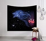 Galaxy Hängende Wand Tapisserie Hippie Retro Home Decor Yoga Strandmatte Home Decor Hintergrund Stoff Tapisserie A3 180x200cm