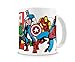 Marvel Oficjalny produkt licencjonowany Heroes filiżanka do kawy, kubek do kawy