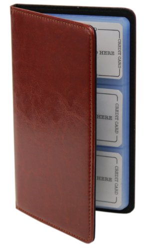 Porte-cartes de visite grand format pour vos rendez-vous professionnels et achats