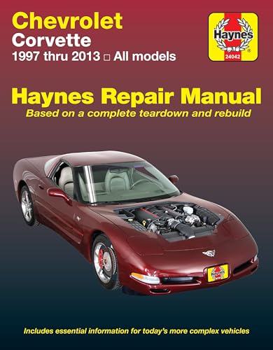 Chevrolet Corvette (97-13) Haynes Repair Manual