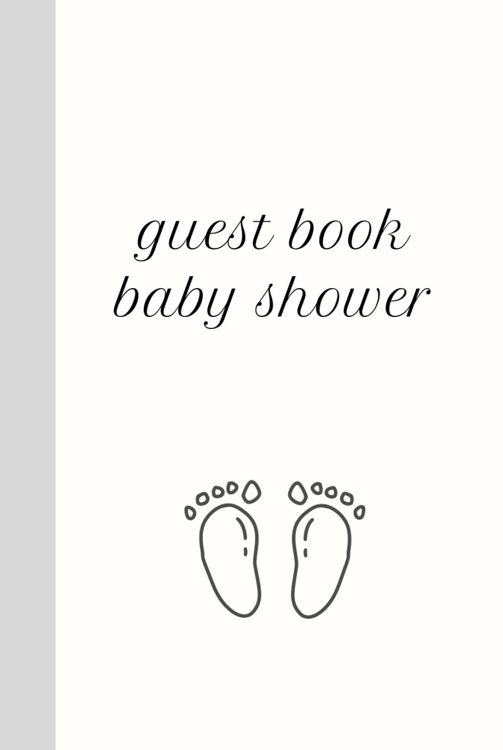 Livre d'or baby shower mixte avec conseils aux parents et carnet de cadeaux