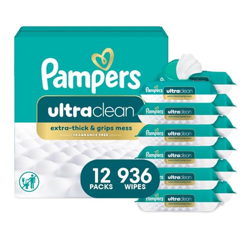 Pampers Ultra Clean Baby Wipes (Previously 'Free &...