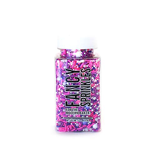 Fancy Sprinkles Limited Edition Amazon Exclusive Call Me Maybe Edible Glitter Sprinkle Mix For Baking, Cake And Cookie Decorating (0.5C) #TOP1