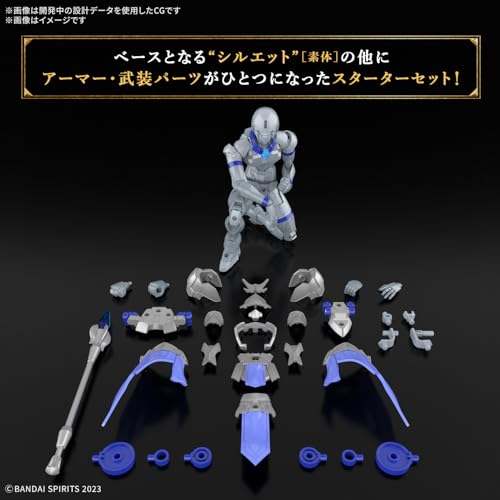 Bandai Hobby 30 Minute Fantasy #5 Liber Priest miniatura 3