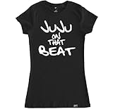 FTD Apparel Women's Juju On That Beat T Shirt - Small Black
