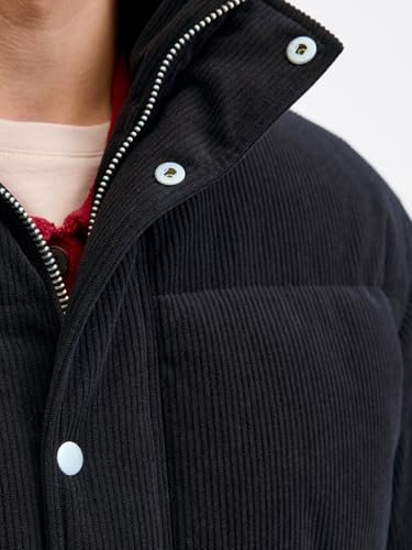 JACK & JONES Jorgreene Corduroy Puffer Jacket 5