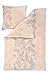 Produktbild Estella Mako Interlock Jersey Bettwäsche 2 teilig Bettbezug 135 x 200 cm Kopfkissenbezug 80 x 80 cm Raya 6519001-180 Sand