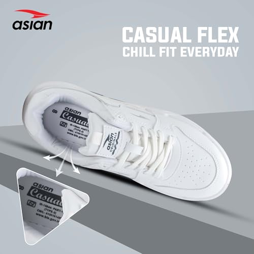 Image of ASIAN Shadow-01 Sneakers for Men | Soft Cushion Tech, Strong Grip Outsole & Colourblocked Style | Lightweight Casual Shoes for Walking, Training, Gym & Travel