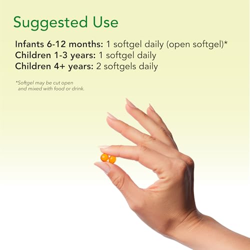 image for ChildLife Essentials Algae DHA for Kids - Omega 3 Supplement & Fish Oi