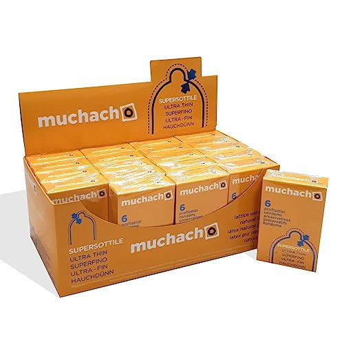 PROFILATTICO'MUCHACHO' CLASSICO - LATTICE NATURALE - 6 PEZZI