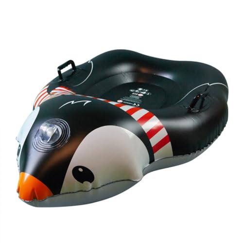 Habarri Rodelreifen, Aufblasbarer Schlitten aus verstärktem PVC,...