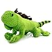Leguan Kuscheltier Echse Bartagame grün 36 cm Plüschtier LANZELOT - Kuscheltiere*biz