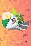  Notebook: Snowboard Sport Quote and Snowboarder Saying Snowboarding Training Planner / Organizer / Lined Notebook (6\" x 9\")