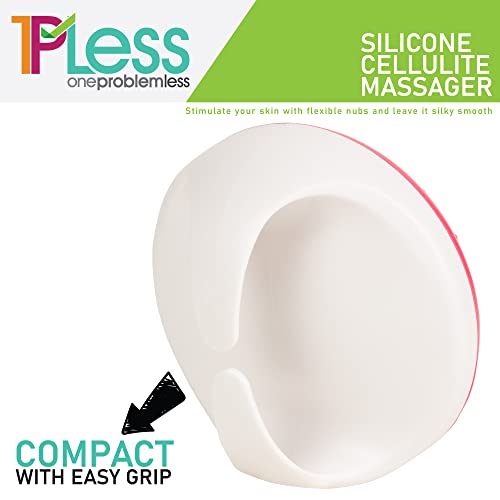 Handheld Cellulite Massager, Spa Dry Brush Cellulite Remover. Massage Away Fat Pockets. #TOP4