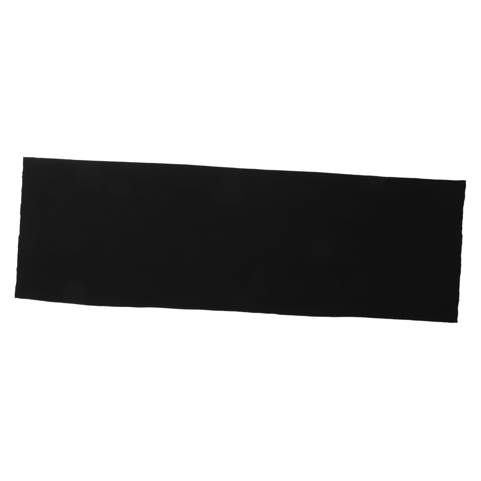 SUPVOX Acoustic Speaker Grill Cloth Cover Black Elastic Fabric for Home Stereo Systems for Speakers and Cabinets Compatibility Stylish Design