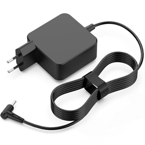 Chargeur ASUS 45W pour Ordinateur Portable Vivobook 14 15 17 S14 S433/S15 S533/R540L/X540LA/X541UA/X553MA/X540MA/ Zenbook 13 UX305/UX410UA/UX430U - 45W 19V 2.37A ASUS Adaptateur Connecteur 4,0x1,35mm