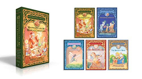 Moongobble and Me Magical Collection (Boxed Set): The Dragon of Doom; The Weeping Werewolf; The Evil Elves; The Mischief Monster; The Naughty Nork - Image 2