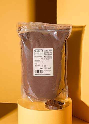 KoRo - Biologisch cacaopoeder met laag oliegehalte 1 kg - veganistisch cacaopoeder van 100 % biologische teelt. - Afbeelding 3