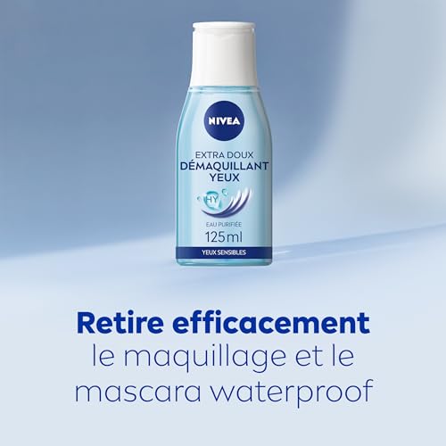 Démaquillant Yeux Sensibles Doux Nivea Le Flacon De 200ml - vue 4