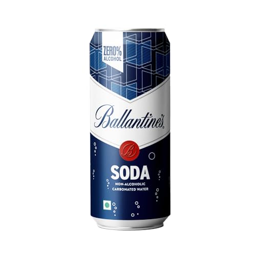 Ballantine's Soda Can, Pack of 24 Cans, 24 x 250ml