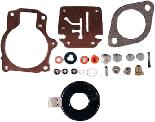 Carburetor Repair Kit 396701 398729 pour moteur marin OMC 18-75