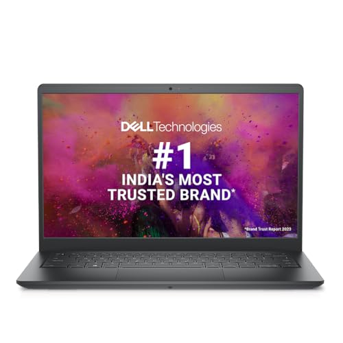 Dell Vostro 3420 Laptop, Intel i3-1115G4, 8GB DDR4 & 512GB SSD, Win 11 + MSO'21, 14.0" (35.56Cms) FHD WVA AG 250 nits, Carbon Black (D552276WIN9BE, 1.48Kgs)