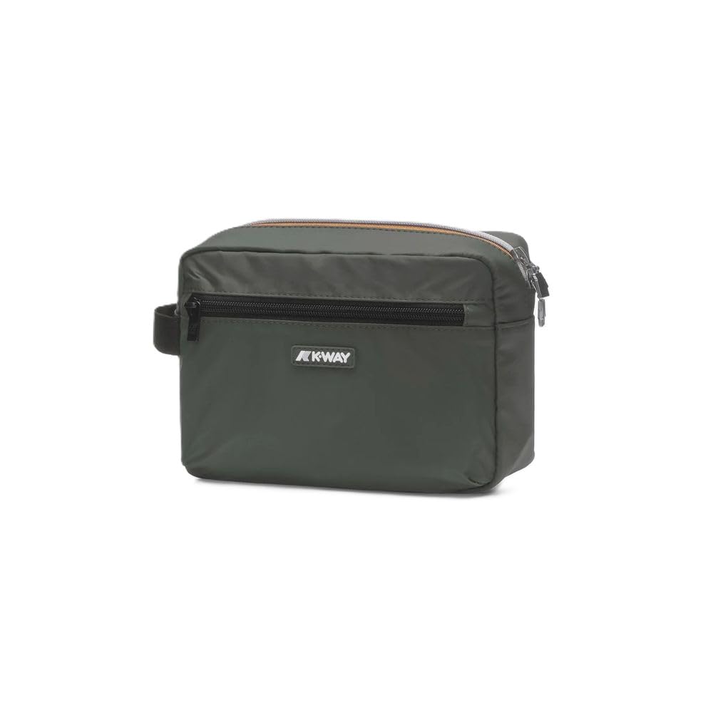 KWAY BEAUTY CASE Taglia Unica Verde GREEN BLACKISH WMR
