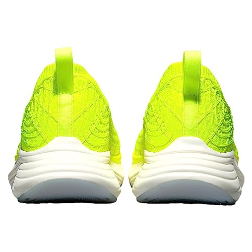 APL Athletic Propulsion Labs Women's Techloom Zipline Sneakers, Energy/Black/White, 72