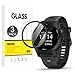 Produktbild E-Hamii Displayschutzfolie kompatibel mit Garmin Forerunner 955,[3 Stück][3D Curved Full Cover][Kratzfest, High Definition] Schutzfolie für Garmin Forerunner 955