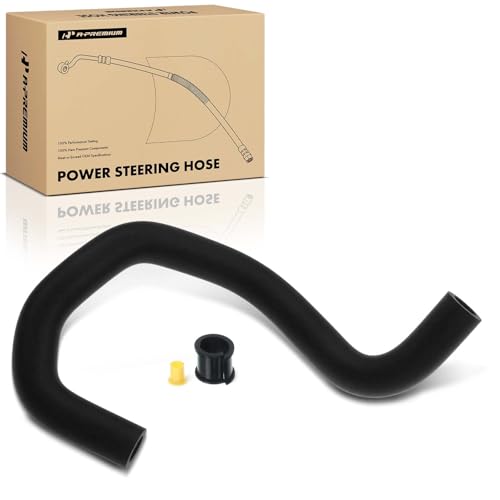 A-Premium Power Steering Reservoir/Suction Line Hose Assembly Compatible with Honda CR-V CRV 2003-2004, 2.4L, Reservoir To Pump