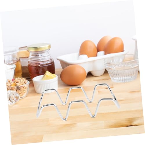 SHOWERORO soporte apilable para botellas de vino en mesa miniatura 6