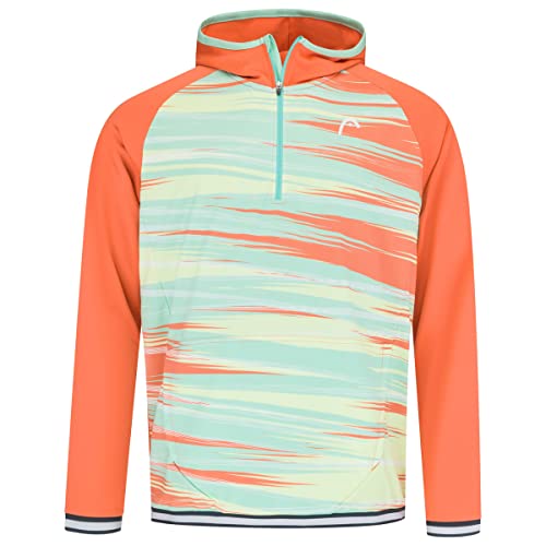 Preisvergleich Produktbild HEAD TOPSPIN Hoodie Herren, pastellgrün, 3XL
