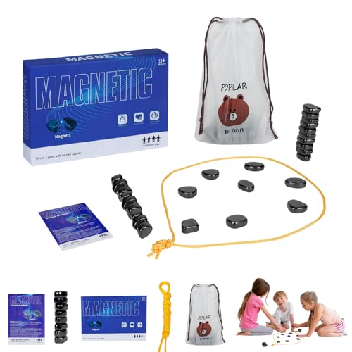 Daouzl Y1SS306 Magnetisches Schachspiel 24pcs