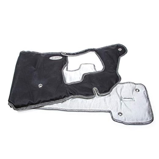 PPE - Firewall Insulator 149000105 Compatible with 2001-2005 Chevy/GMC 6.6 LB7/LLY Duramax