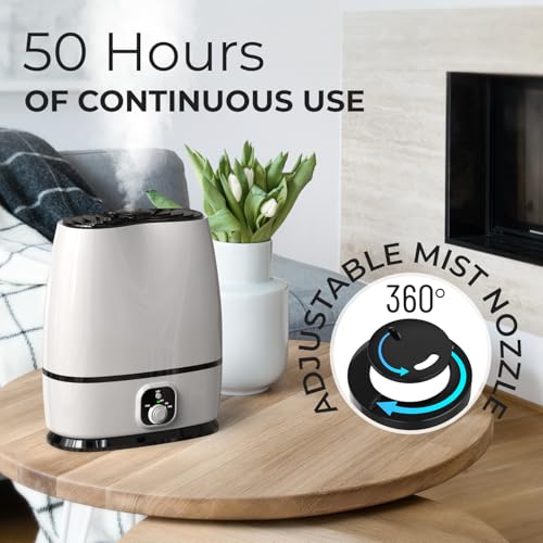 Everlasting Comfort Cool Mist Humidifiers for Bedroom 6L の商品画像 4